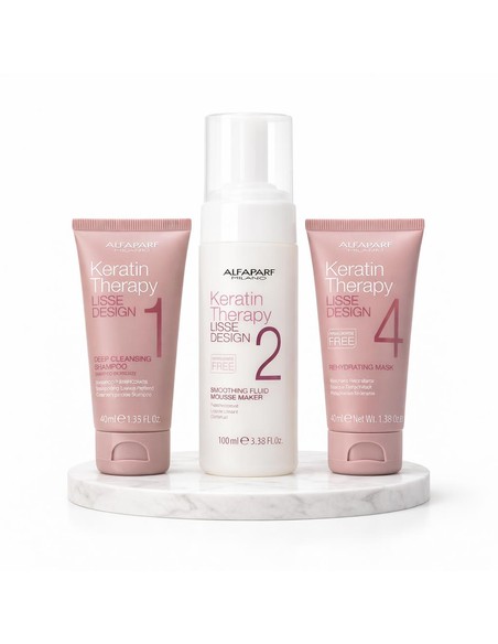 Alfaparf keratin lisse desing kit tratamiento (express)