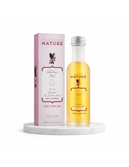 Alfaparf  Cuidado del pelo y del cuero cabelludo (Precious Nat Oil) - 100 ml.