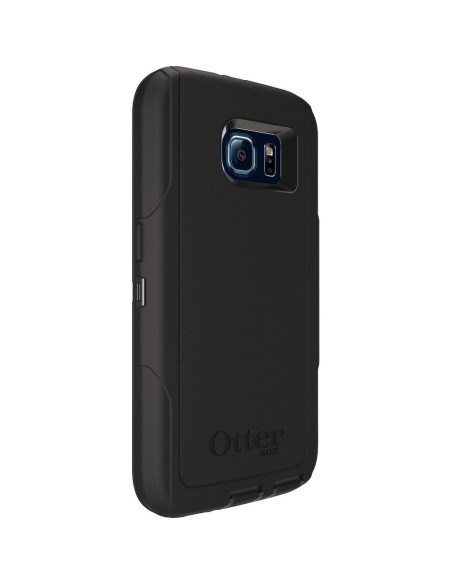 OtterBox Defender - Funda para Samsung Galaxy S6, color negro 77-51348 77-51348 kiwiku.com