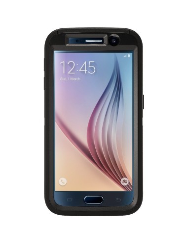OtterBox Defender - Funda para Samsung Galaxy S6, color negro 77-51348 77-51348 kiwiku.com