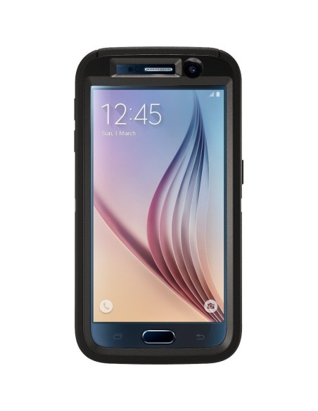 OtterBox Defender - Funda para Samsung Galaxy S6, color negro 77-51348 77-51348 kiwiku.com
