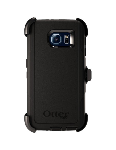 OtterBox Defender - Funda para Samsung Galaxy S6, color negro 77-51348 77-51348 kiwiku.com