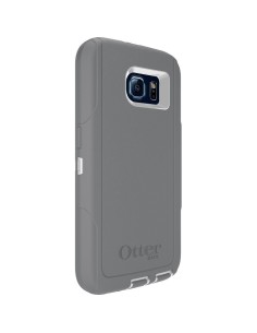 OtterBox Defender - Funda para Samsung Galaxy S6, color blanco 77-51349 kiwiku.com