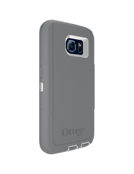 OtterBox Defender - Funda para Samsung Galaxy S6, color blanco 77-51349 kiwiku.com