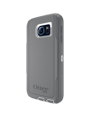 OtterBox Defender - Funda para Samsung Galaxy S6, color blanco 77-51349 kiwiku.com