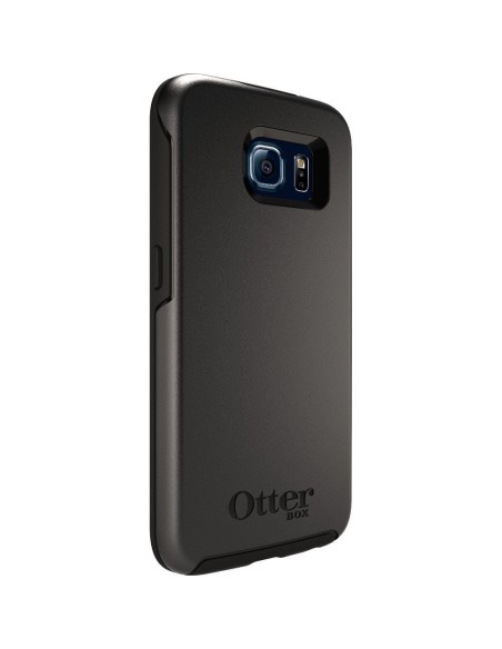 OtterBox Symmetry - Funda para Samsung Galaxy S6, color negro 77-51360 77-51360 kiwiku.com