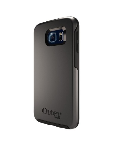 OtterBox Symmetry - Funda para Samsung Galaxy S6, color negro 77-51360 77-51360 kiwiku.com