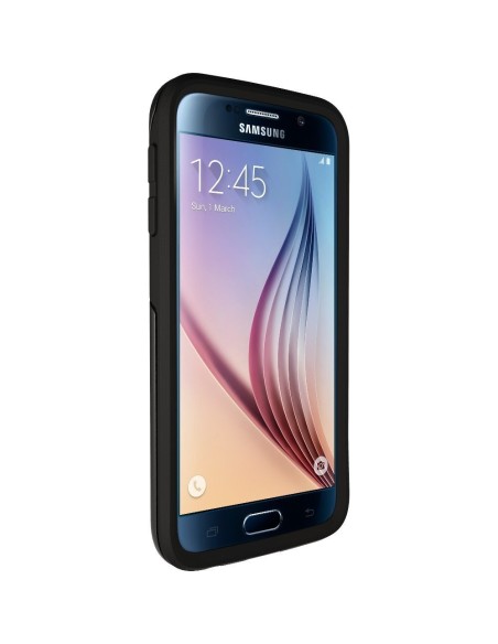 OtterBox Symmetry - Funda para Samsung Galaxy S6, color negro 77-51360 77-51360 kiwiku.com