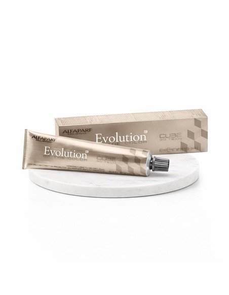 ALFAPARF Evolution Of The Color Cube 7 66i Tinte Permanente 60ml   Rubio Medio Rojo Intenso