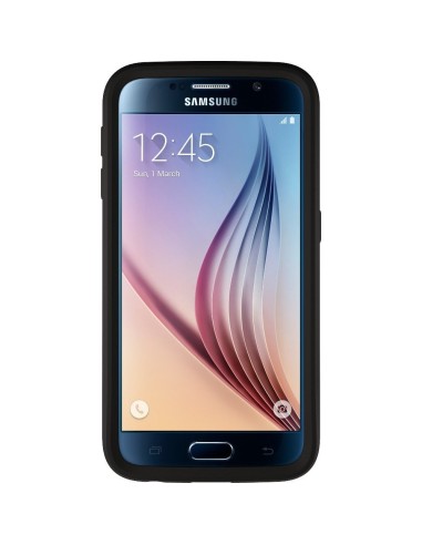 OtterBox Symmetry - Funda para Samsung Galaxy S6, color negro 77-51360 77-51360 kiwiku.com