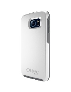 OtterBox Symmetry - Funda para Samsung Galaxy S6, color blanco 77-51361 kiwiku.com 2