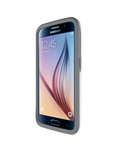 OtterBox Symmetry - Funda para Samsung Galaxy S6, color blanco 77-51361 kiwiku.com
