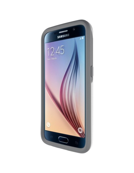 OtterBox Symmetry - Funda para Samsung Galaxy S6, color blanco 77-51361 kiwiku.com