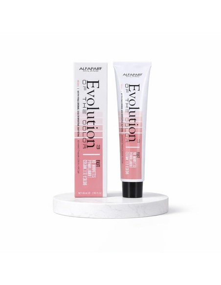 ALFAPARF Evolution Of The Color Fast 8 Ash Tinte Permanente 60 Ml