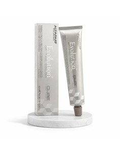 Alfaparf Evolution Tinte Permanente Nº 5 46  60 Ml  Color Castaño Claro Cobrizo Rojo