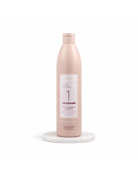 Alfaparf Lisse Design Keratin Therapy 1 Deep Cleansing Champãº 500 Ml