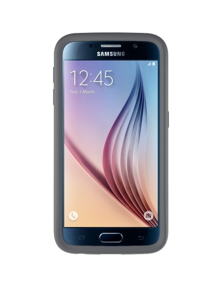 OtterBox Symmetry - Funda para Samsung Galaxy S6, color blanco 77-51361 kiwiku.com