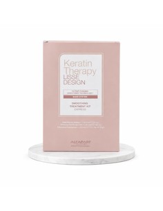 Alfaparf Milano Lisse Design Keratin Therapy Smoothing Kit Express 100 Ml - Tratamiento Capilar Alisador