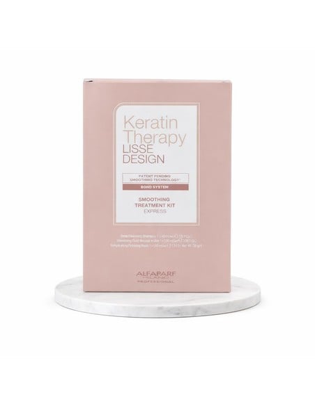 Alfaparf Milano Lisse Design Keratin Therapy Smoothing Kit Express 100 Ml - Tratamiento Capilar Alisador