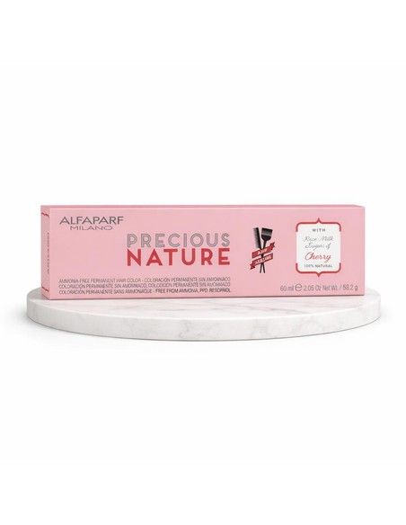 Alfaparf Milano Precious Nature Tonos Rojos 7.4 Rubio Medio Cobre 60 Ml