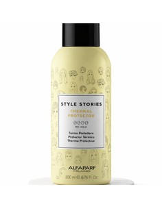 Alfaparf Milano Style Stories Laca Protector Térmico para Todo Tipo de Cabello 200 Ml