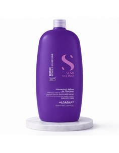 Alfaparf Semi Di Lino Blonde Champú Delicado Matizador Anti-amarillo 1000 Ml