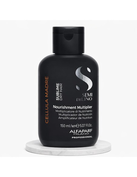 ALFAPARF Semi Di Lino Cellula Madre Nutrición Sublime Multiplicador Capilar 150 Ml
