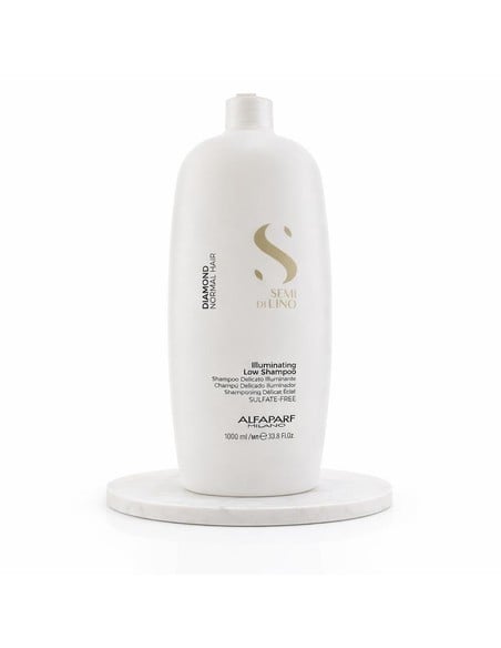 Alfaparf Semi Di Lino Diamond Champãº Iluminador Delicado 1000 Ml