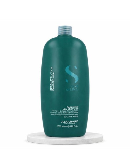 Alfaparf Semi Di Lino Reconstruction Champãº Reparador Delicado 1000 Ml