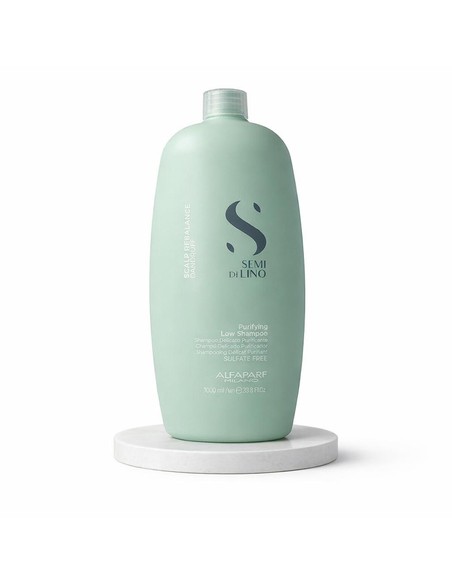 Alfaparf Semi Di Lino Scalp Rebalance Champãº Purificante Anticaspa 1000 Ml