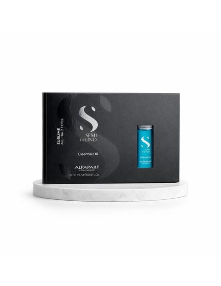 Alfaparf Semi Di Lino Sublime Essential Oil Tratamiento De Brillo 12x13 Ml