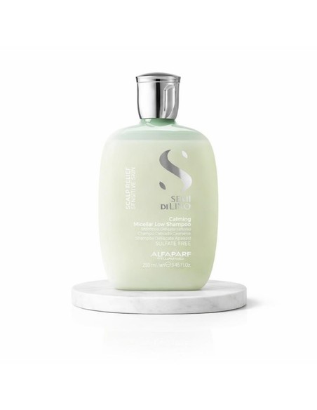 Champú micelar calmante SEMI DI LINO 250 ml