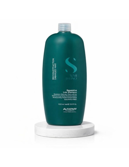 Champú Reparador Alfaparf Milano Semi Di Lino Reconstruction 1 L