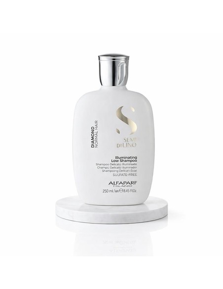 SEMI DI LINO DIAMOND illuminating low shampoo 250 ml