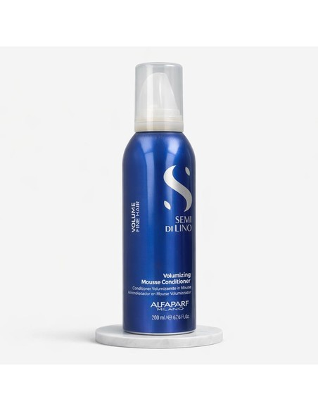 SEMI DI LINO volumizing mousse conditioner 200 ml