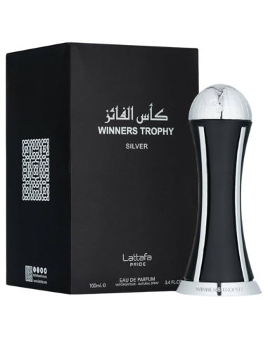 Lattafa Pride Al Khas Winners Trophy Silver Eau de Parfum Unisex 100ml