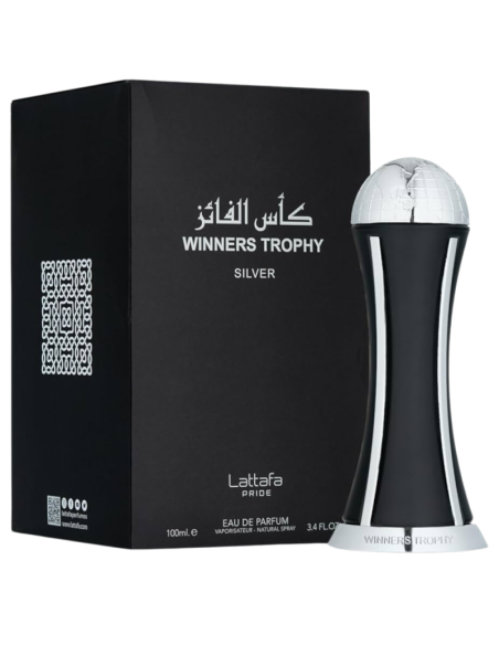 Lattafa Pride Al Khas Winners Trophy Silver Eau de Parfum Unisex 100ml
