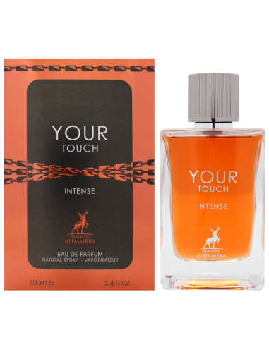 Maison Alhambra Your Touch Intense Eau De Parfum 100 ml Hombre | Kiwiku