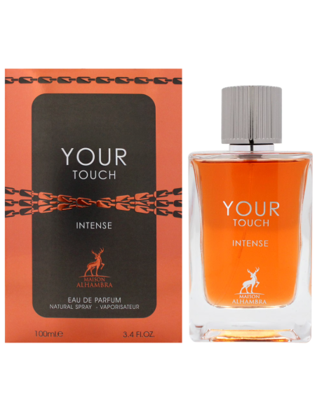 Maison Alhambra Your Touch Intense Eau De Parfum 100 ml Hombre | Kiwiku
