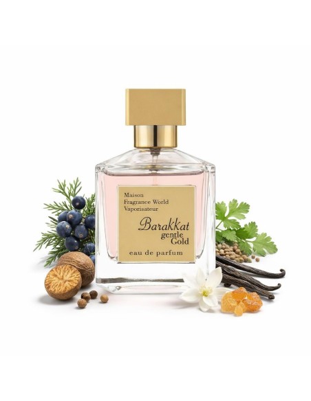 Fragrance World Barakkat Gentle Gold Eau de Parfum 100 Ml Unisex