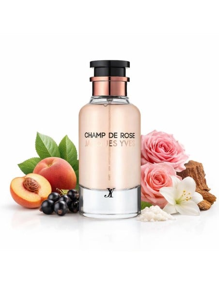 Fragrance World Champ de Rose Jacques Yves Eau de Parfum 100ml para Mujer