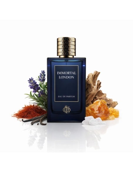 Fragrance World Immortal London Eau de Parfum 100 Ml para Hombre