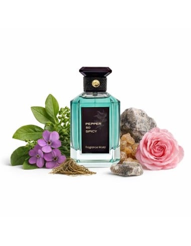 Fragrance World Pepper So Spicy Eau de Parfum 100ml Maison Alhambra para Hombre