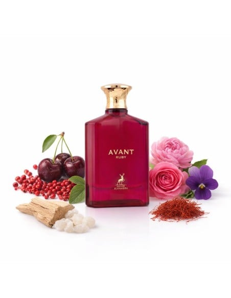 Maison Alhambra Avant Ruby Eau de Parfum 100ml para Mujer