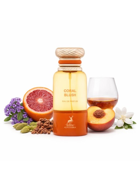 Maison Alhambra Coral Blush Perfume Unisex 80 Ml