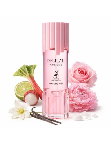 Maison Alhambra Delilah Pour Femme Body Mist 250 Ml Fragancia Femenina Floral Frutal