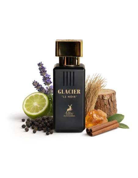 Maison Alhambra Glacier Le Noir Eau de Parfum 30 Ml para Hombre