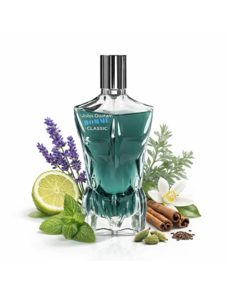 MAISON ALHAMBRA JOHN GUSTAV EAU DE PARFUM HOMME CLASSIC 100ML VAPORIZADOR