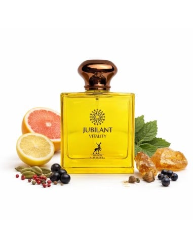 Maison Alhambra Jubilant Vitality Eau de Parfum Unisex 100 Ml