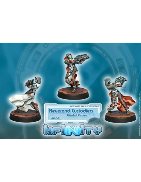 NÓmadas - reverend custodiers (hacker, board)